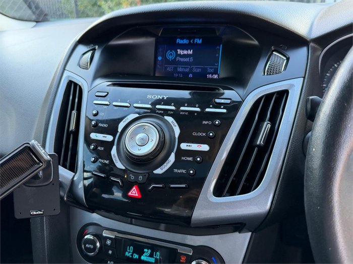 2012 FORD FOCUS TITANIUM