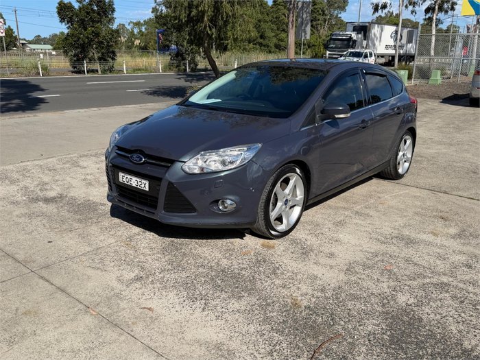 2012 FORD FOCUS TITANIUM