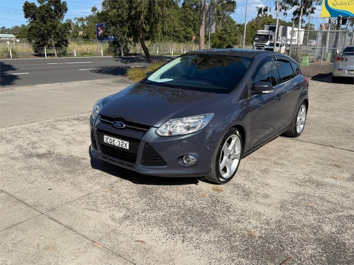 2012 FORD FOCUS TITANIUM