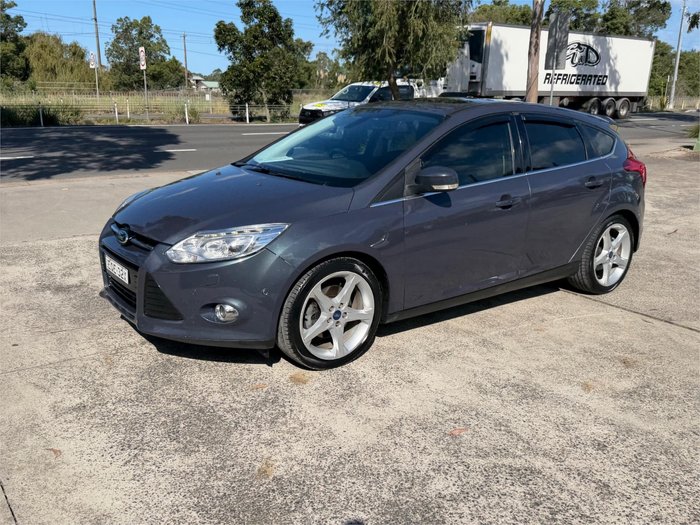 2012 FORD FOCUS TITANIUM