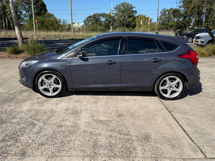 2012 FORD FOCUS TITANIUM
