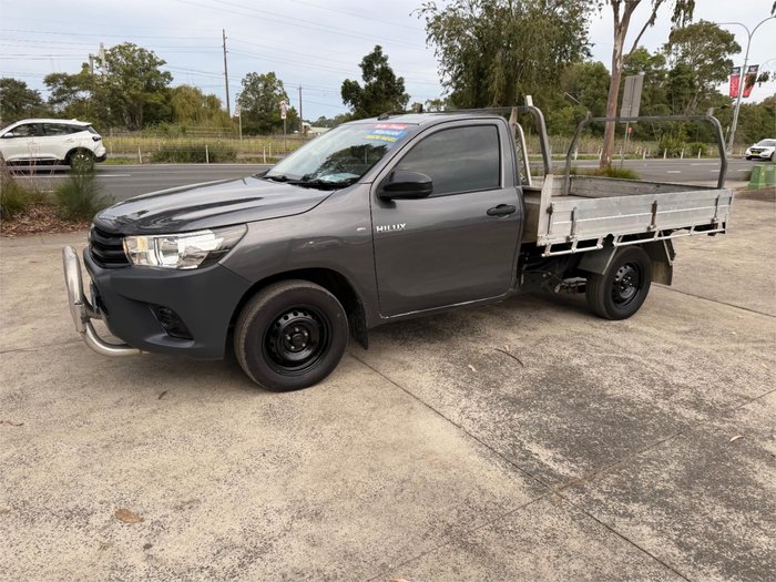 2016 TOYOTA HILUX WORKMATE