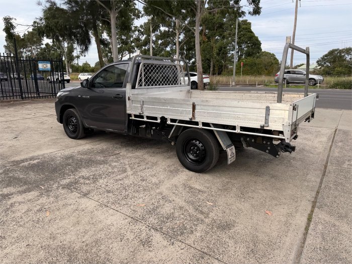 2016 TOYOTA HILUX WORKMATE