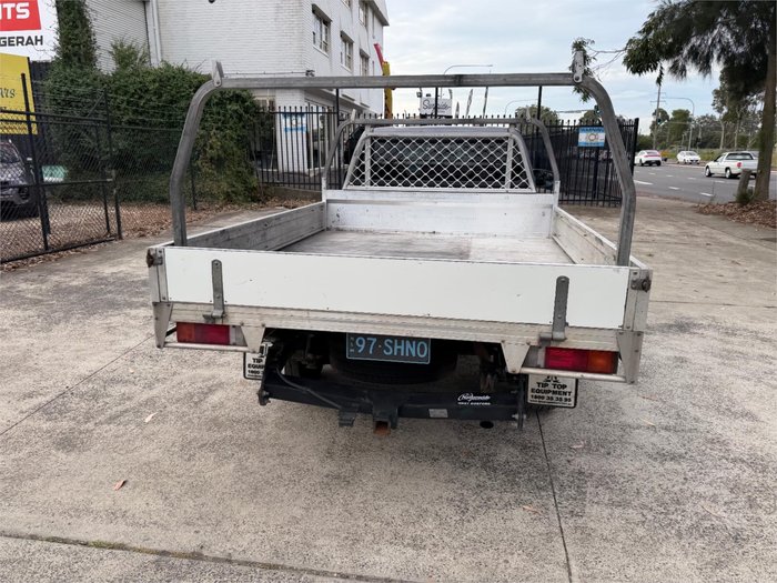 2016 TOYOTA HILUX WORKMATE
