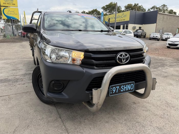 2016 TOYOTA HILUX WORKMATE