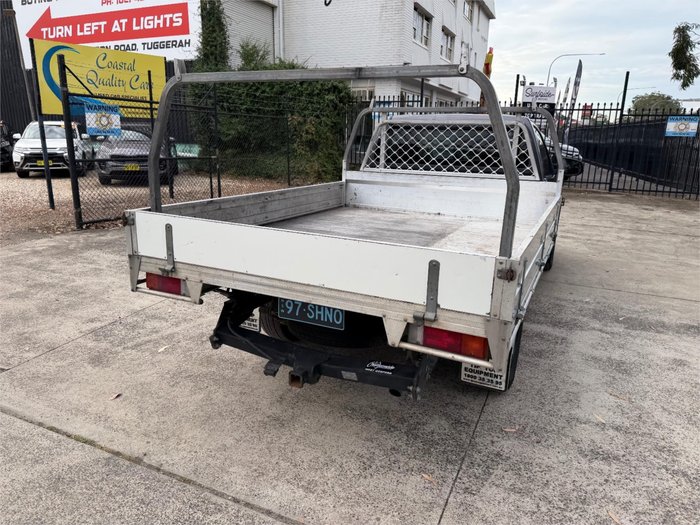 2016 TOYOTA HILUX WORKMATE