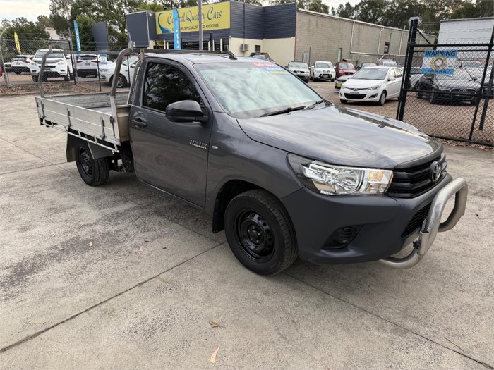 2016 TOYOTA HILUX WORKMATE
