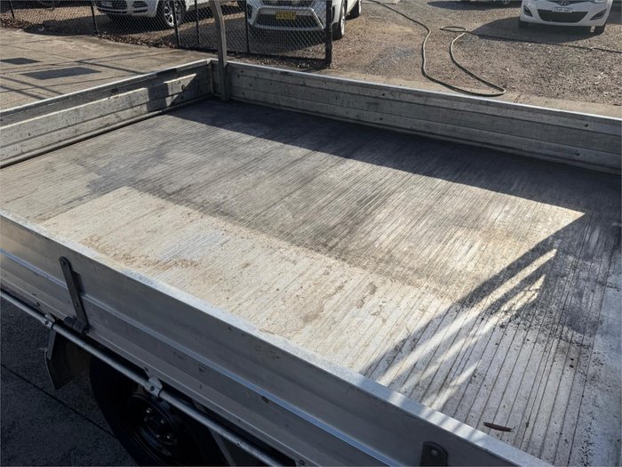 2016 TOYOTA HILUX WORKMATE