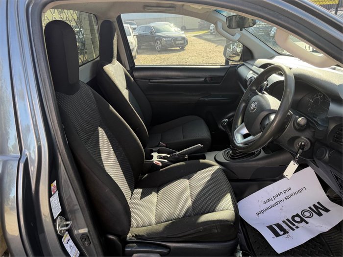 2016 TOYOTA HILUX WORKMATE