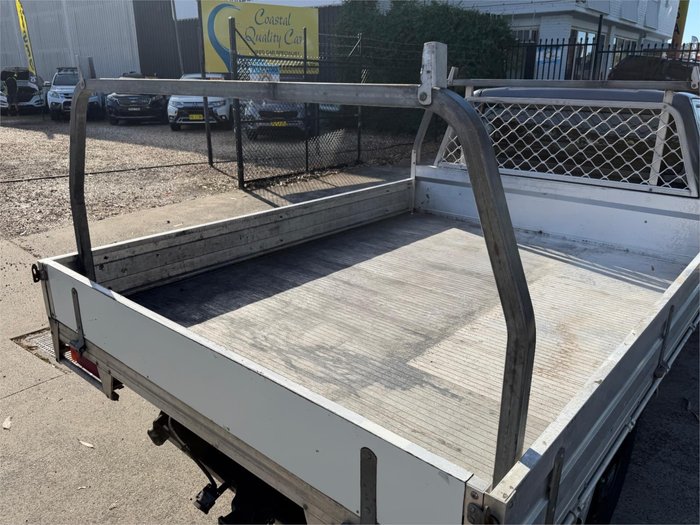 2016 TOYOTA HILUX WORKMATE