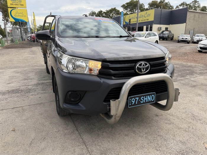 2016 TOYOTA HILUX WORKMATE