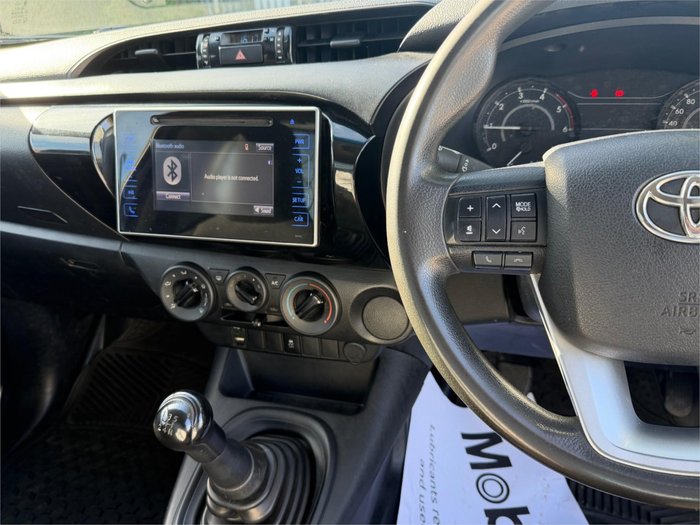 2016 TOYOTA HILUX WORKMATE