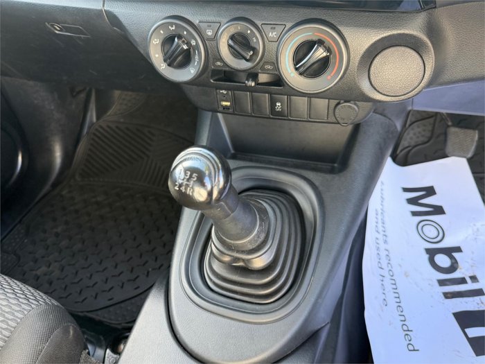 2016 TOYOTA HILUX WORKMATE