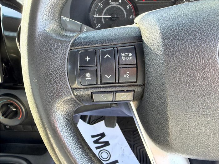 2016 TOYOTA HILUX WORKMATE