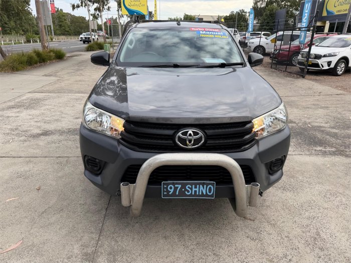 2016 TOYOTA HILUX WORKMATE