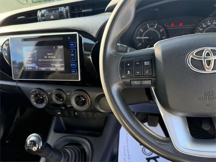 2016 TOYOTA HILUX WORKMATE