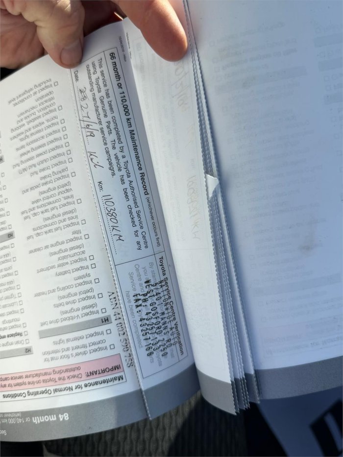 2016 TOYOTA HILUX WORKMATE