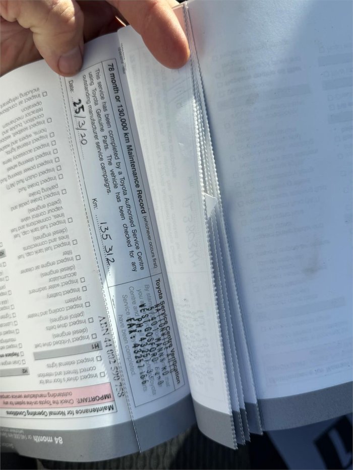 2016 TOYOTA HILUX WORKMATE