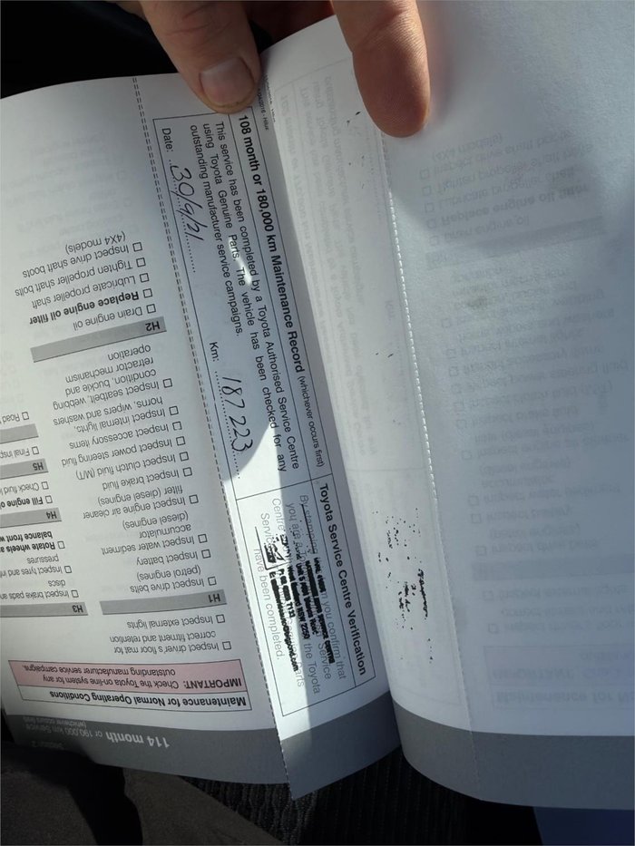 2016 TOYOTA HILUX WORKMATE