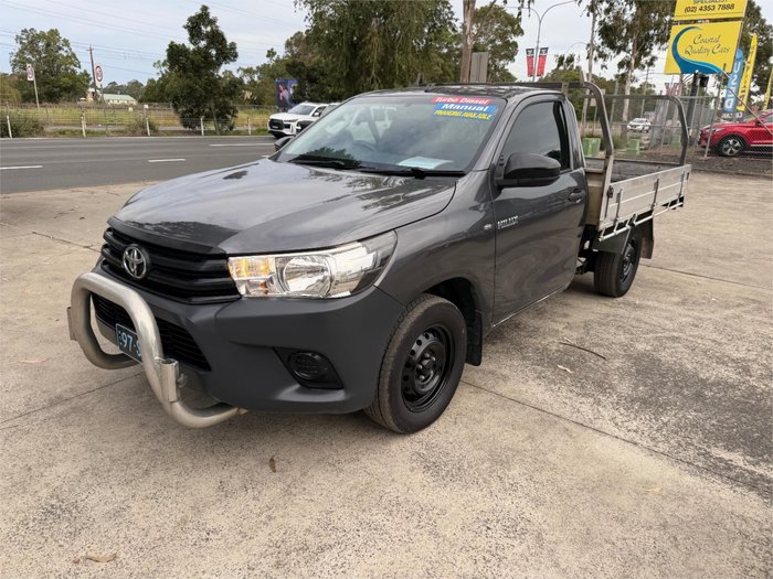 2016 TOYOTA HILUX WORKMATE