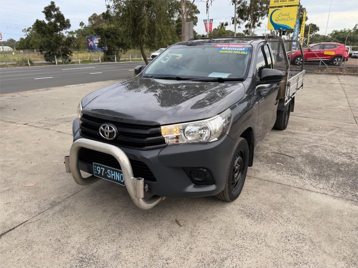 2016 TOYOTA HILUX WORKMATE