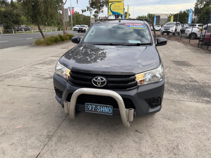 2016 TOYOTA HILUX WORKMATE