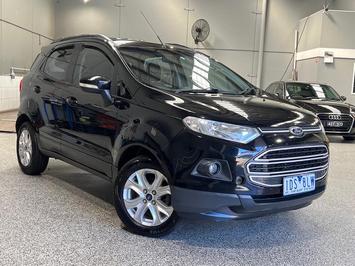 2014 Ford EcoSport Trend BK Panther Black