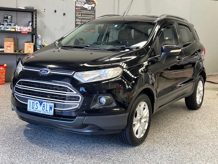 2014 Ford EcoSport Trend BK Panther Black