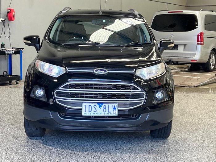 2014 Ford EcoSport Trend BK Panther Black