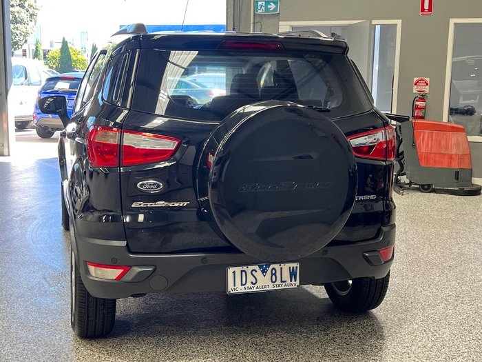 2014 Ford EcoSport Trend BK Panther Black