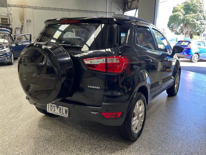2014 Ford EcoSport Trend BK Panther Black