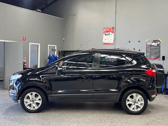 2014 Ford EcoSport Trend BK Panther Black