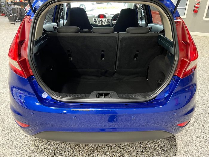 2011 Ford Fiesta CL WT Aurora Blue