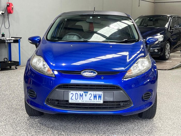2011 Ford Fiesta CL WT Aurora Blue