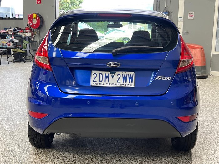 2011 Ford Fiesta CL WT Aurora Blue