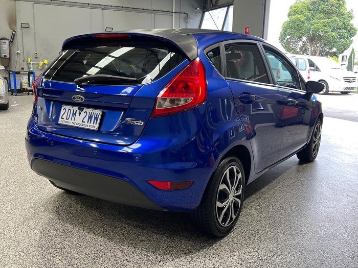 2011 Ford Fiesta CL WT Aurora Blue