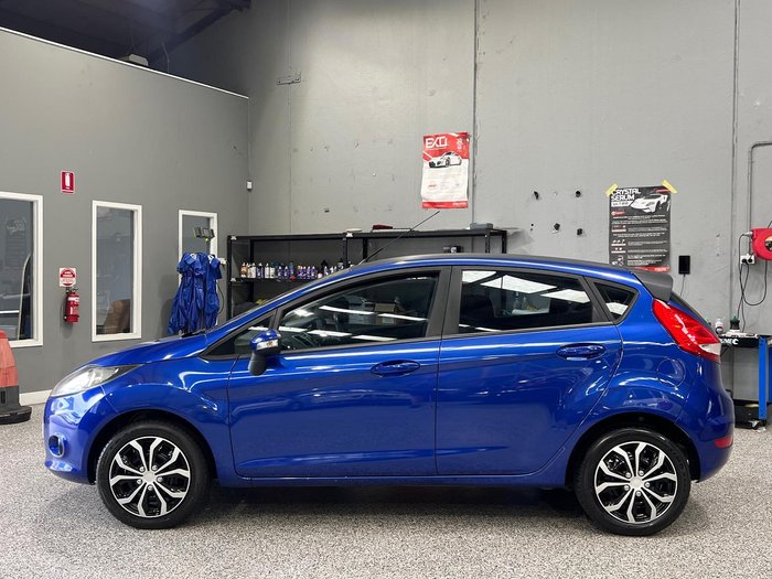 2011 Ford Fiesta CL WT Aurora Blue