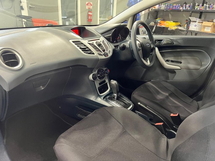 2011 Ford Fiesta CL WT Aurora Blue