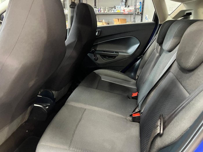 2011 Ford Fiesta CL WT Aurora Blue