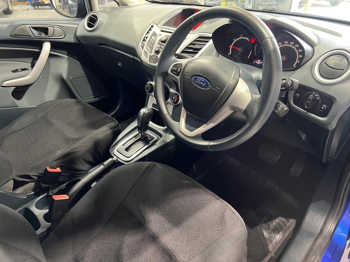 2011 Ford Fiesta CL WT Aurora Blue