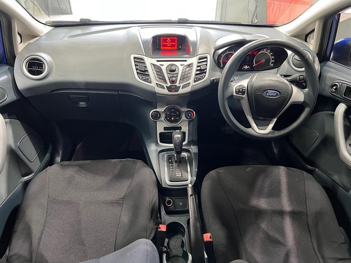 2011 Ford Fiesta CL WT Aurora Blue