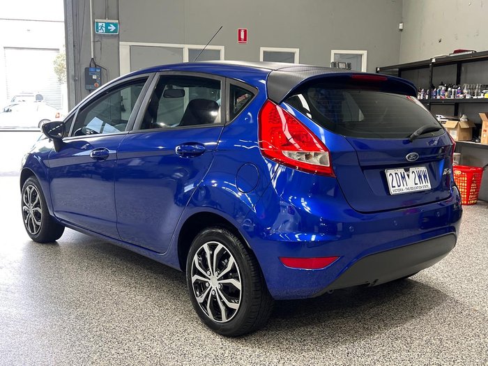 2011 Ford Fiesta CL WT Aurora Blue