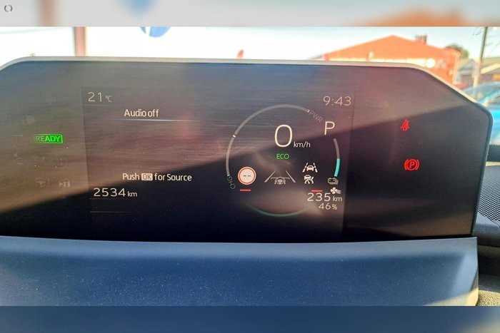 2025 Subaru Solterra AWD Touring