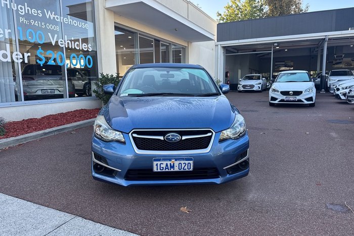 2016 Subaru Impreza 2.0i