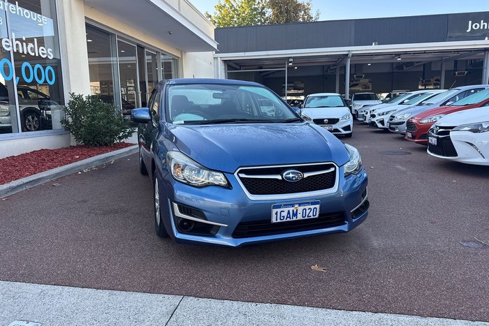 2016 Subaru Impreza 2.0i