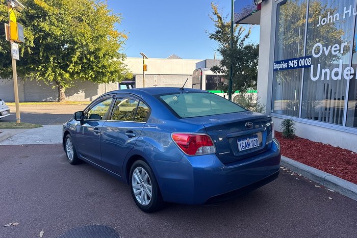 2016 Subaru Impreza 2.0i