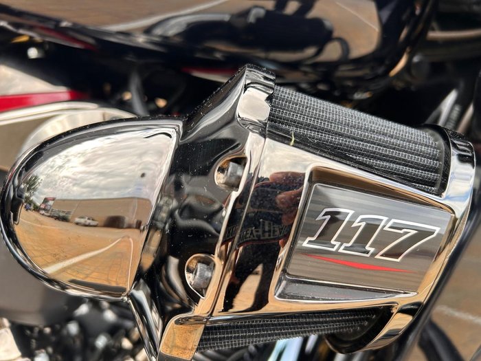 2022 Harley-Davidson CVO Road Glide 117 (FLTRXSE) Touring Blue