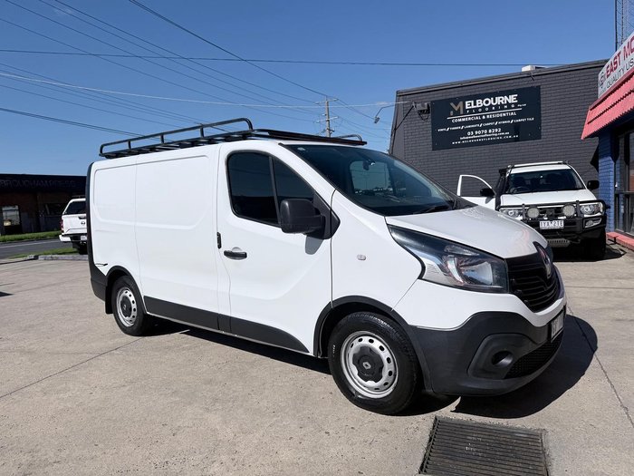 2016 Renault Trafic 103KW X82 Glacier White
