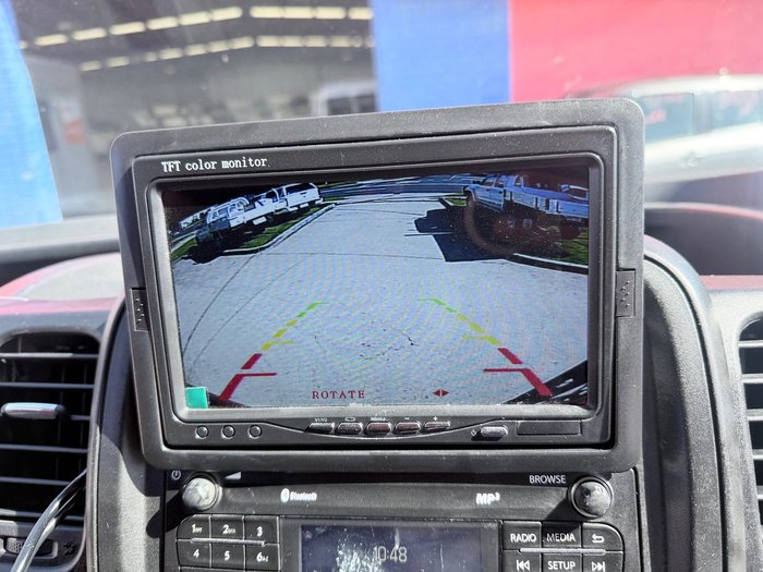 2016 Renault Trafic 103KW X82 Glacier White