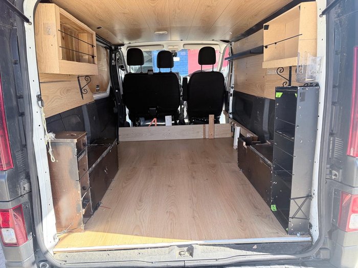 2016 Renault Trafic 103KW X82 Glacier White